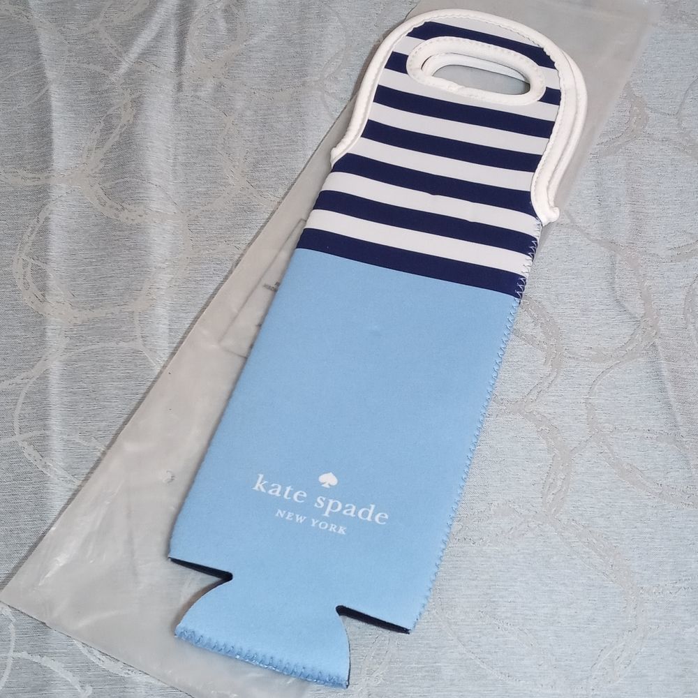Kate Spade bottle carrier